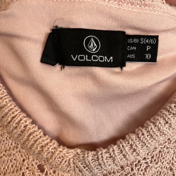 Volcom Crochet All Day Dress - Picture 3 of 5